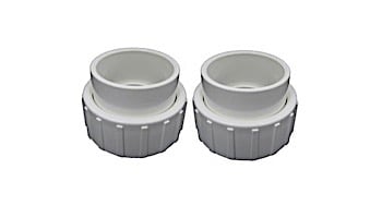 Jacuzzi Pump Unions S2UN 2" Slip | Set of 2 | 31150109R2