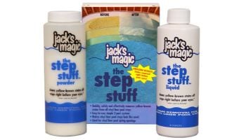 Jack's Magic Step Stuff Vinyl Liner Pool Steps Stain Remover Kit