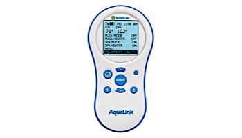 Jandy AquaLink Handheld Wireless Remote with J-box Transceiver | AQPLM