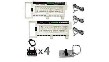 Jandy AquaLink Ten Relay Pool and Spa Dual Equipment | RS2-10