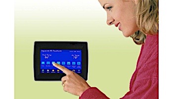 Jandy AquaLink TouchLink Flush Mount Wired Control Panel | TCHLNK-WF
