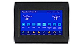 Jandy AquaLink TouchLink Flush Mount Wired Control Panel | TCHLNK-WF