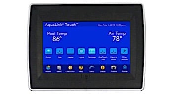 Jandy AquaLink TouchLink Surface Mount Wired Control Panel | TCHLNK-WS