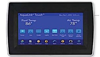 Jandy AquaLink TouchLink Surface Mount Wired Control Panel | TCHLNK-WS