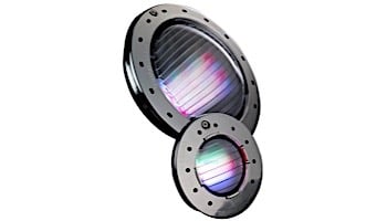 Jandy WaterColors COLOR Pool Light Stainless Steel Facering | LED, 120V, 100' Cord | CPHVLEDS100