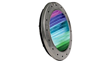 Jandy WaterColors COLOR Pool Light Stainless Steel Facering | LED, 12V, 30' Cord | CPLVLEDS30