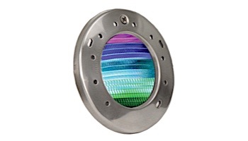 Jandy WaterColors COLOR Spa Light Stainless Steel Facering | LED, 120V, 30' Cord | CSHVLEDS30