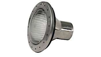 Jandy White Pool Light for Inground Pools with Stainless Steel Facering | 300W 120V 30 ft Cord | WPHV300WS30