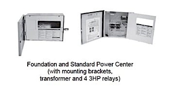 Jandy Power Center | No Breakers | Up to 8 Circuits | 6613