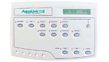 Jandy AquaLink RS2/6 Indoor Wired Control Board All Button | Dual Equipment RS2/6 | 6892