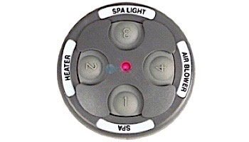 Jandy 4 Function Spa Side Remote | 150' Cord | Black  | 7444