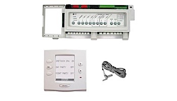 Jandy AquaLink RS Single Body Pool-Spa Only Conversion Kit from Ji and AquaLink 2,4,8 to One Touch | 7095