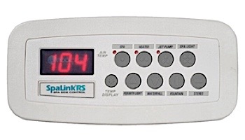 Jandy SpaLink RS 8-Function Spa Side Remote | White 150' Cord | 7227
