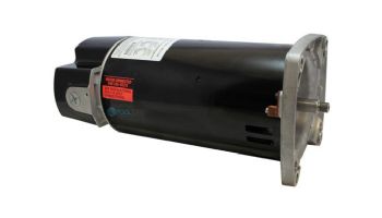 AO Smith Square Flange Pool & Spa Motor | 2.2HP Full-Rated/2HP Up-Rated | 56 Frame Energy Efficient | 208V-230V | HSQ220