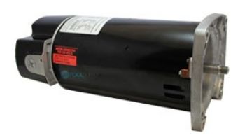 AO Smith Square Flange Pool & Spa Motor | 2.2HP Full-Rated/2HP Up-Rated | 56 Frame Energy Efficient | 208V-230V | HSQ220