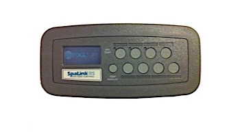 Jandy SpaLink RS 8-Function Spa Side Remote | Gray 150' Cord | 7887