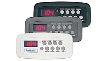 Jandy SpaLink RS 8-Function Spa Side Remote | Gray 150' Cord | 7887