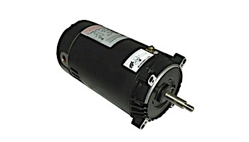 Regal Beloit AO Smith Threaded Shaft Motor 56 Round Frame | 0.5HP 115V-230V Full Rate | ST1052