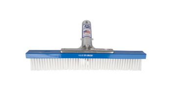 A&B Brush Straight Brush | 12" | White Plastic Bristles | 2002