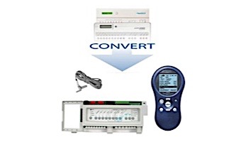 Jandy AquaLink RS Pool and Spa Combo Conversion Kit from Ji and AquaLink 2,4,8 to PDA | PDACONVJ