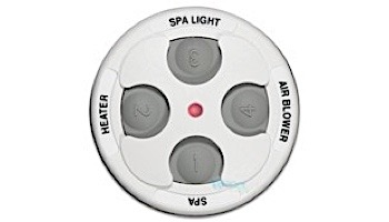 Jandy 4 Function Spa Side Remote | 150' Cord |  Gray | 8050