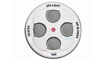 Jandy 4 Function Spa Side Remote | 150' Cord |  Gray | 8050