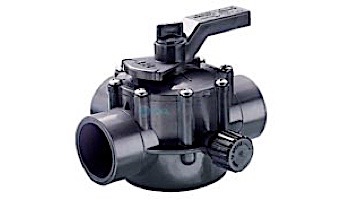 Jandy 1 1/2" -2" Positive Seal 2 Port Valve | Gray | 1157