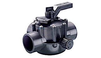 Jandy 2" -2.5" Positive Seal 3 Port Valve | Gray | 2875