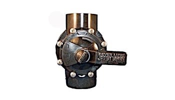 Jandy Pro Series Neverlube 1.5"x2" Positive Seal 3-Port Valve | 4715
