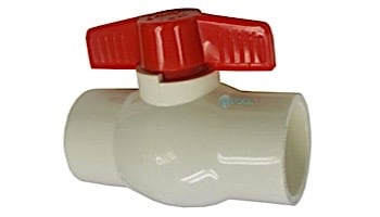 Jandy Pro Series Gold Standard Non-Union Ball Valve 1.5" SilpxSlip 6954