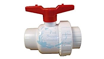 Jandy Pro Series Gold Standard Ball Valve with Union SlipxSlip 2" 6957