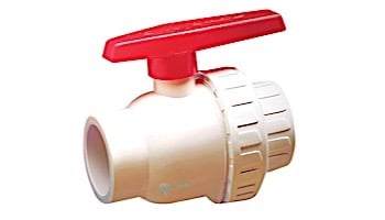 Jandy Pro Series Gold Standard Ball Valve with Union SlipxSlip 2" 6957