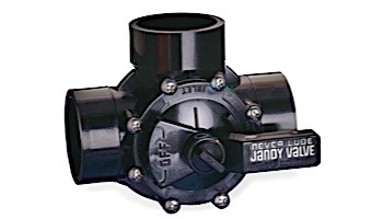 Jandy Pro Series Neverlube 2.5"x3" Positive Seal 3-Port Valve  | 4719