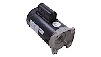 A.O. Smith Motor Square Flange Full Rated .75HP 2 Speed 230V | SQS1072R