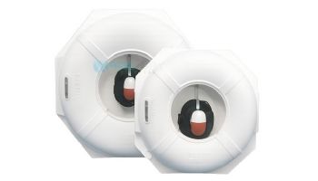 Jim Buoy Cabinet Life Ring with 24in Ring | 60ft. Rope | Lemon Foot Anchor | 5050A