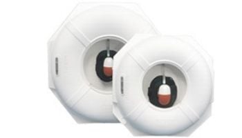 Jim Buoy Cabinet Life Ring with 24in Ring | 60ft. Rope | Lemon Foot Anchor | 5050A