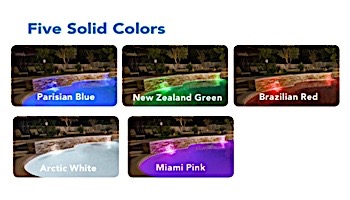 J&J Electronics ColorSplash LXG Series LED Spa Lamp | 120V | LPL-S2-RGB-120