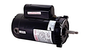 Regal Beloit AO Smith Threaded Shaft Motor 2HP 115V-230V 56 Round Frame Up-Rate | UST1202