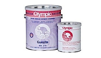 Olympic Gunzite Primer for Rough Surfaces & Recoats