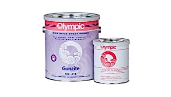 Olympic Gunzite Epoxy Pool Paint Primer Kit | Primer + Catalyst 1-Gallon | 216 G | 216-GL