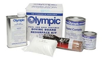 Olympic Diving Board Resurface Kit | White | U100 U100-EA