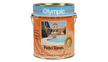 Olympic Patio Tones Water Based Deck Coating | 1-Gallon | Warm Biscuit | 478W G 478W-GL