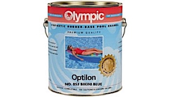 Olympic Optilon Synthetic Rubber Pool Paint