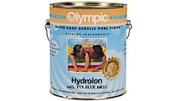 Olympic Hydrolon Acrylic Pool Paint | 1-Gallon | Blue Mist | 711 G 711-GL