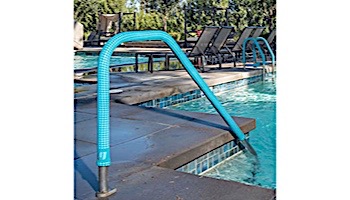 KoolGrips Hand Rail Cover | Royal Blue | 4' 1.62" - 1.90" Rails | KGS401RB