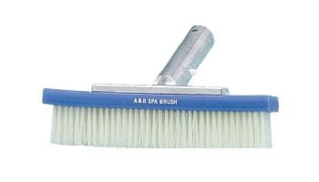 A&B 903 9" Economy Spa Brush | White Plastic Bristle | 2003