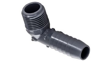 King Technology .5" 90 Degree Elbow for Off-Line Cyclers | 01-22-7806
