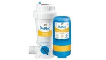 King Technology Pool FROG 5400 Series Sanitizing System for In-Ground Pools | 5480 Model In-Line Cycler | Up to 40,000 Gallons | 01-01-5480