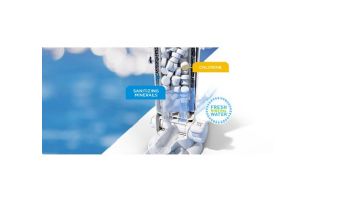 King Technology Pool FROG Pac XL PRO Pre-Filled Trichlor Tablets Sanitizer Cylinder | 6.16 Lbs. | 01-03-5613
