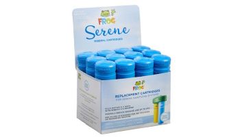 King Technology Spa FROG Serene@ Mineral Cartridge | 150g | Blue | 01-14-3812